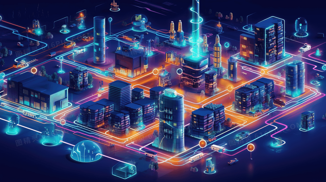 科技风城市数据互联