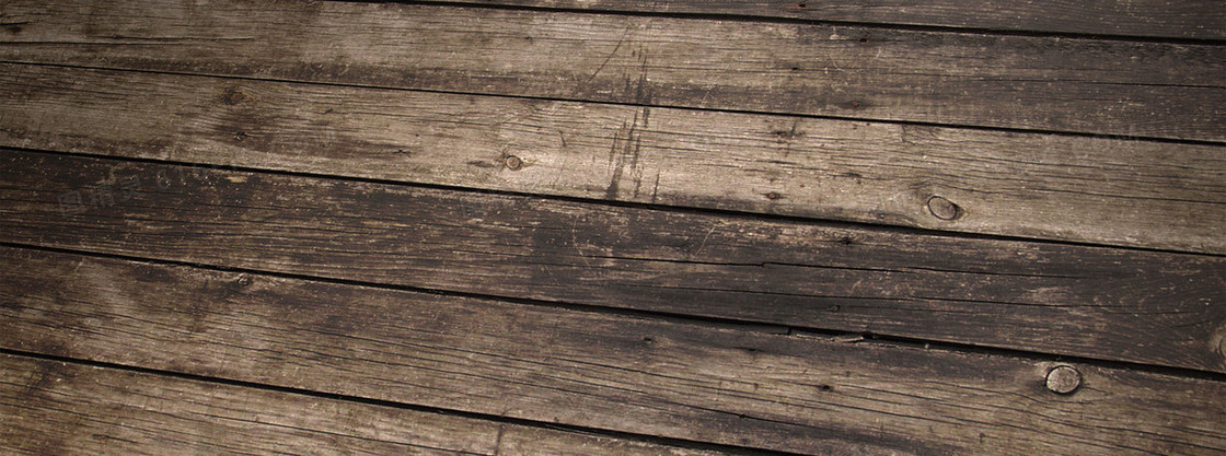 木纹木板背景banner