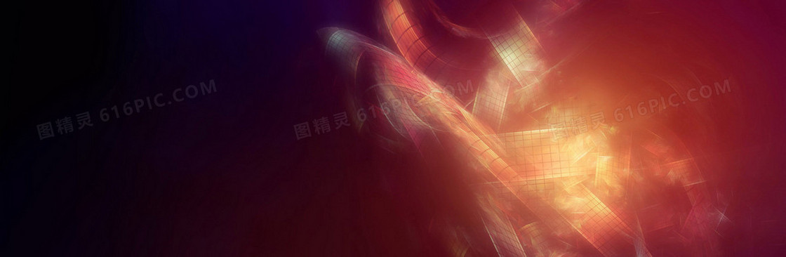 科幻纹理设计banner背景