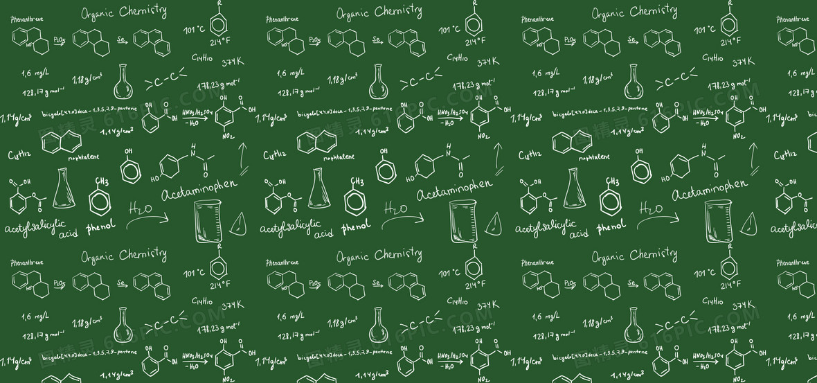 化学公式壁纸高清图片
