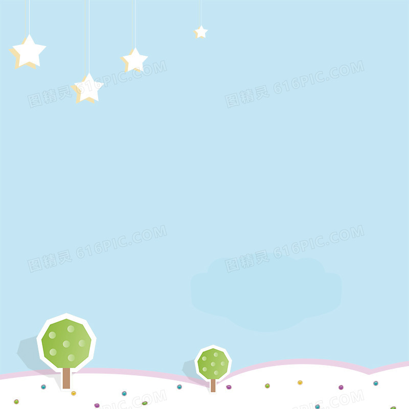 简约清新背景