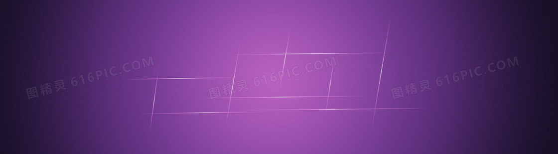 紫色渐变背景banner