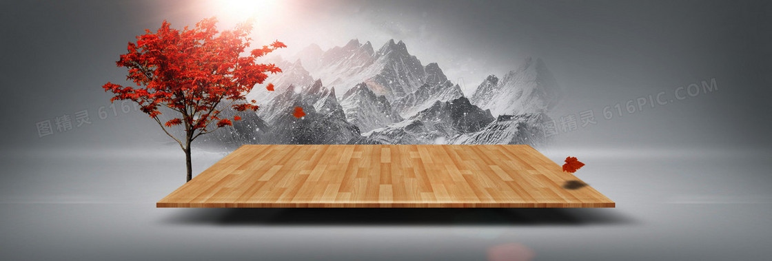 木板背景图