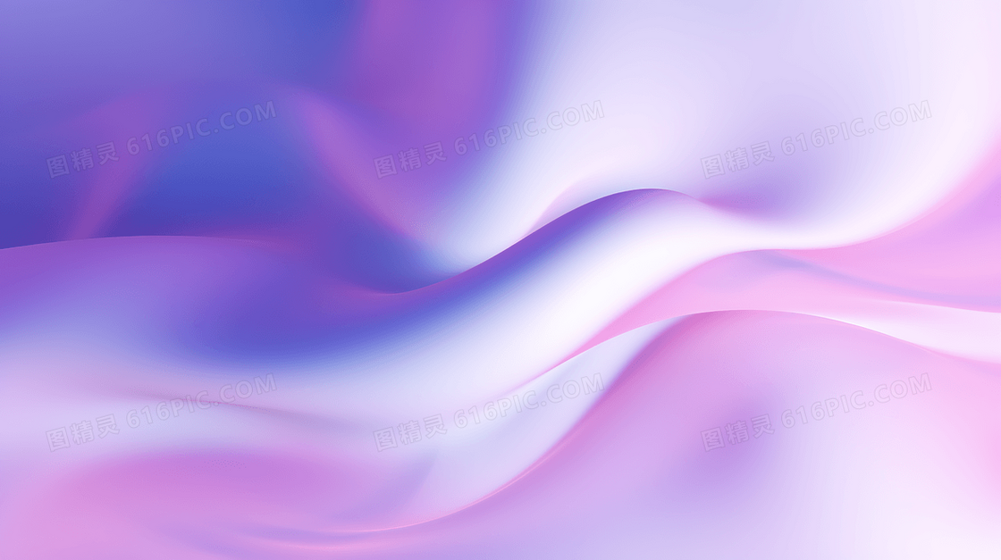 唯美粉紫色渐变珠光抽象背景图