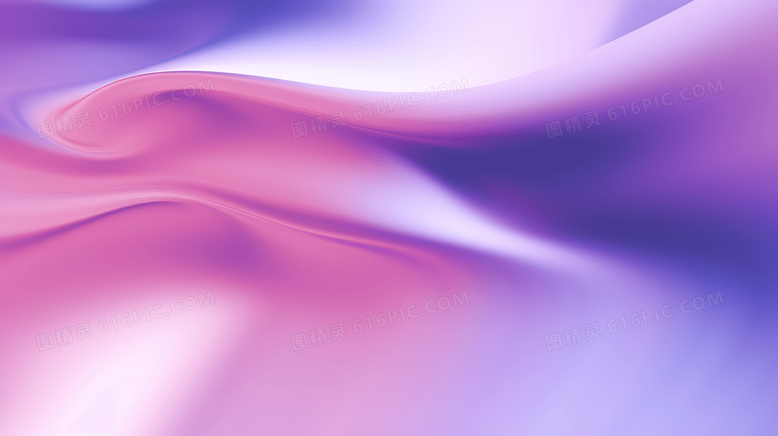 唯美粉紫色渐变珠光抽象背景图