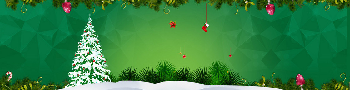 圣诞狂欢季首页海报免费下载