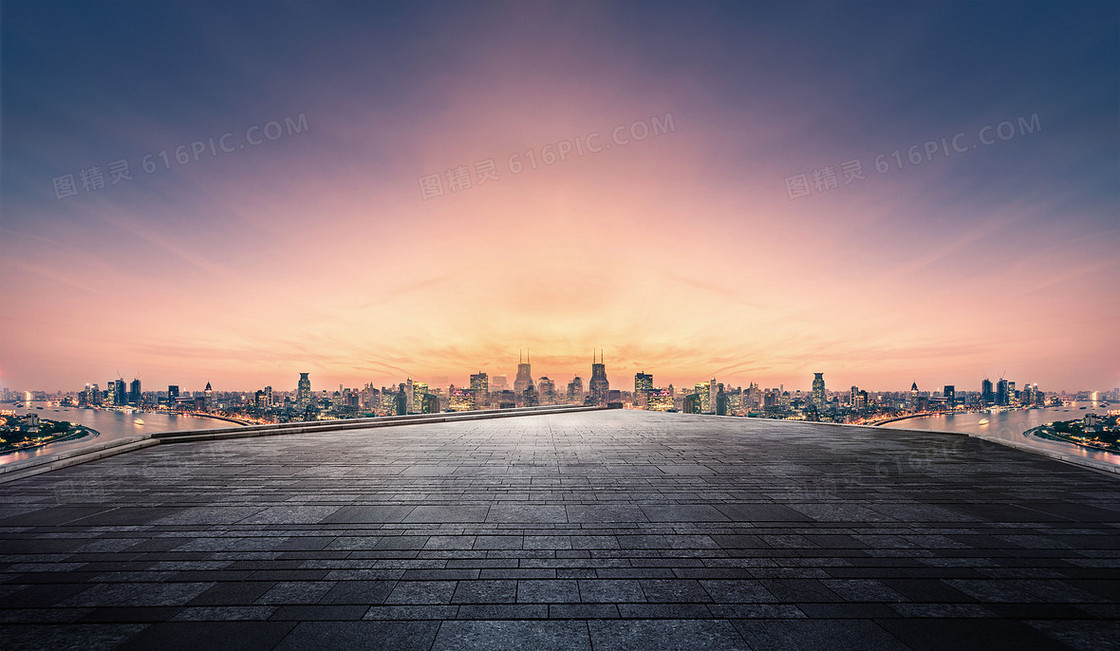梦幻城市背景