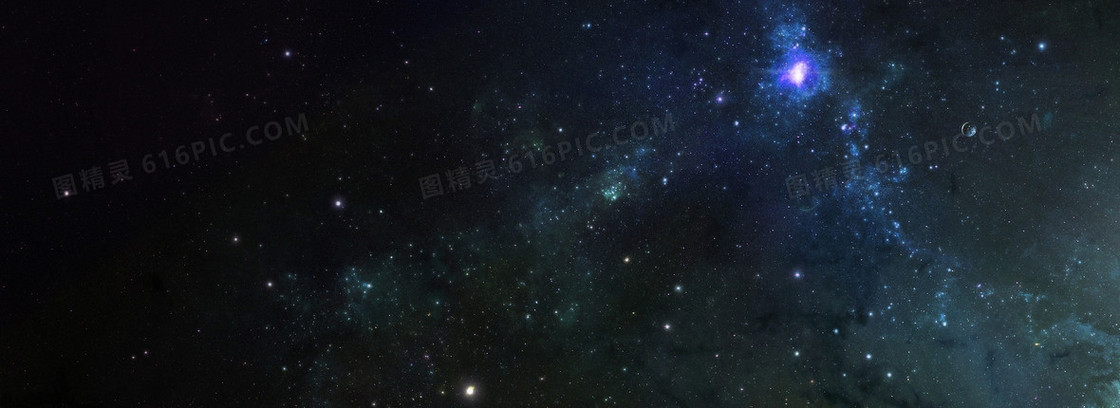 宇宙星空高清banner
