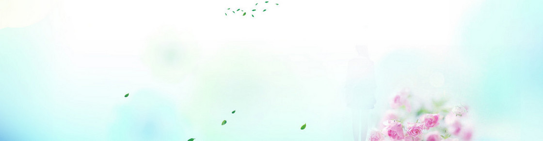 春天小清新海报
