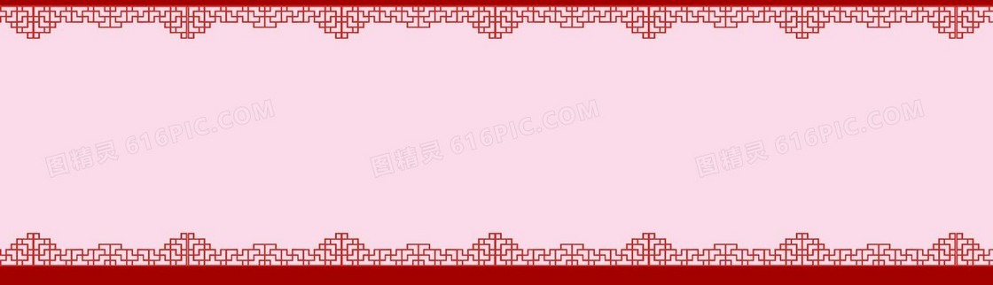 中国风古典边框banner