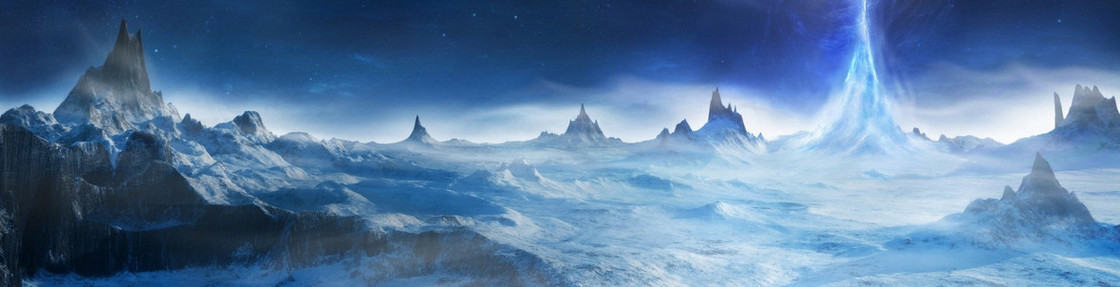 动漫梦幻游戏背景banner