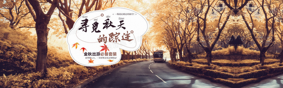 秋季banner
