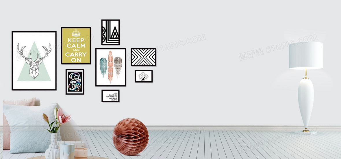 家庭背景墙背景图片下载 免费高清家庭背景墙背景设计素材 图精灵