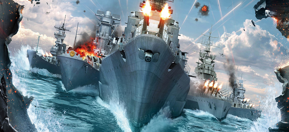 酷炫3d战争场景