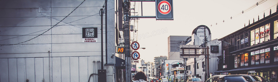 banner日本街頭海報banner攝影風景 圖精靈為您提供街景背景免費下載