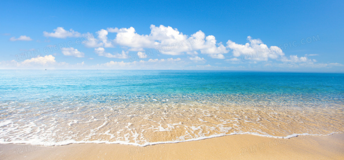 海边背景
