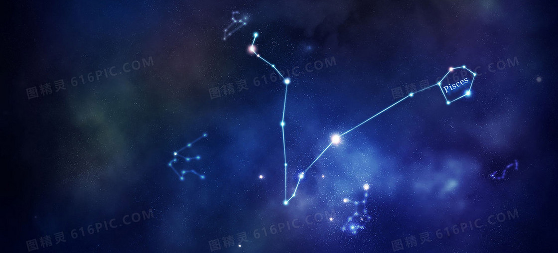 星座背景banner