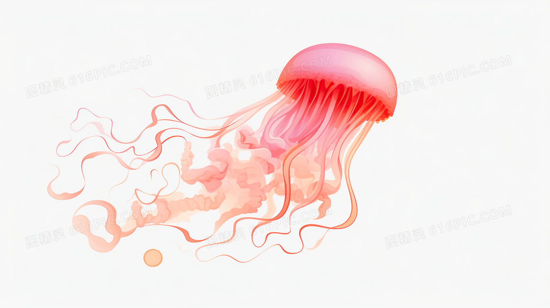 粉丝可爱小章鱼插画