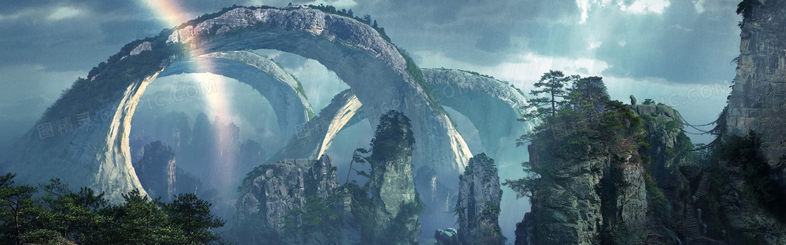 科幻背景
