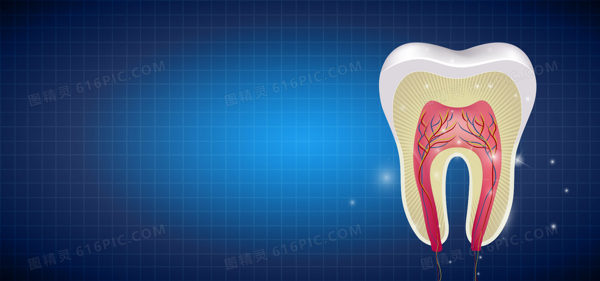 牙齒牙科口腔背景