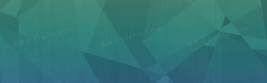 几何扁平banner