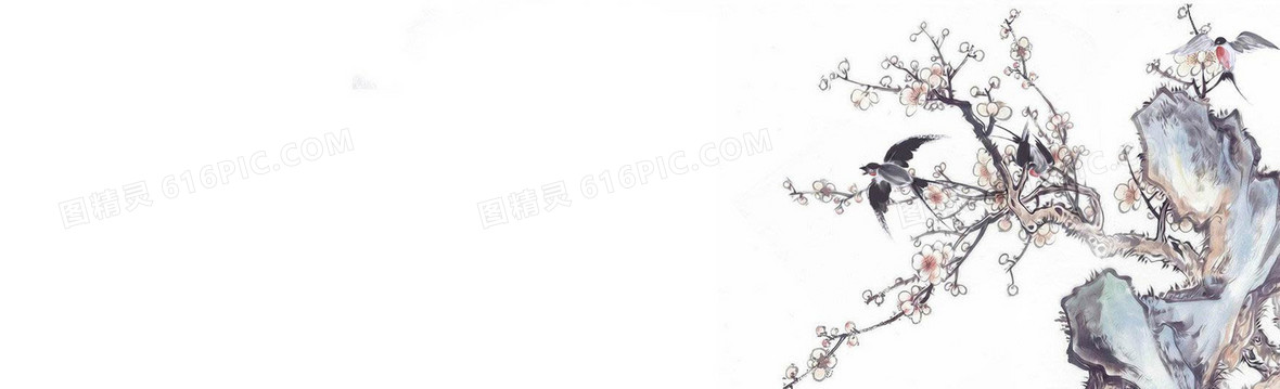 梅花水墨画背景图片下载_免费高清梅花水墨画背景设计素材_第5页_图精灵