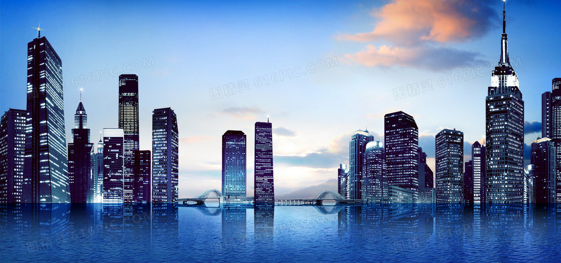 城市夜景
