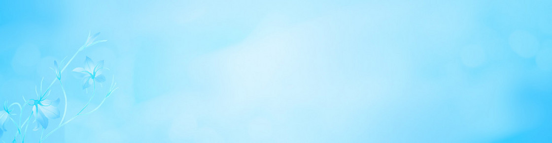 淡雅banner背景
