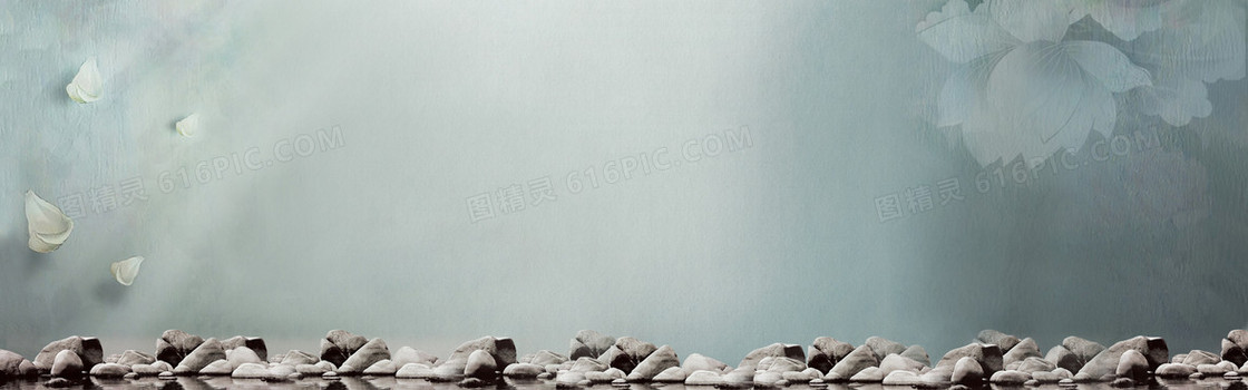 简约清爽细腻背景