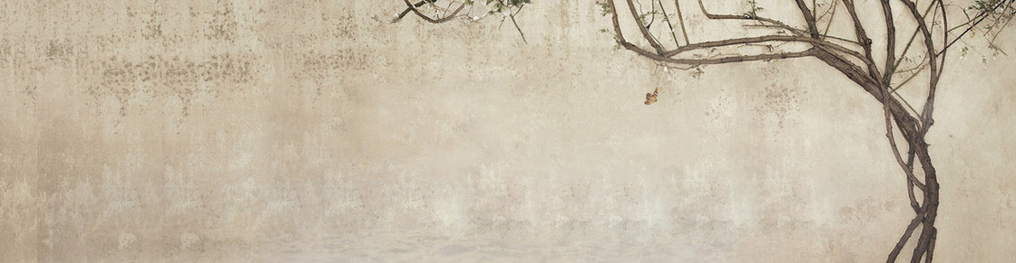 文艺范淘宝服饰背景banner