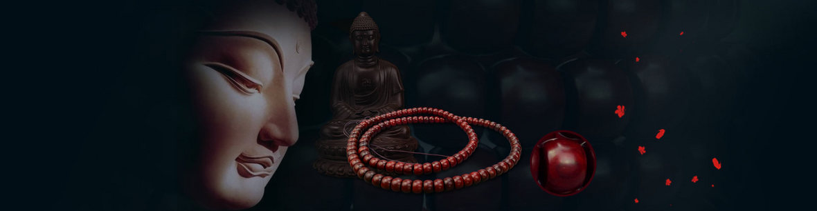 淘宝檀珠佛珠背景banner