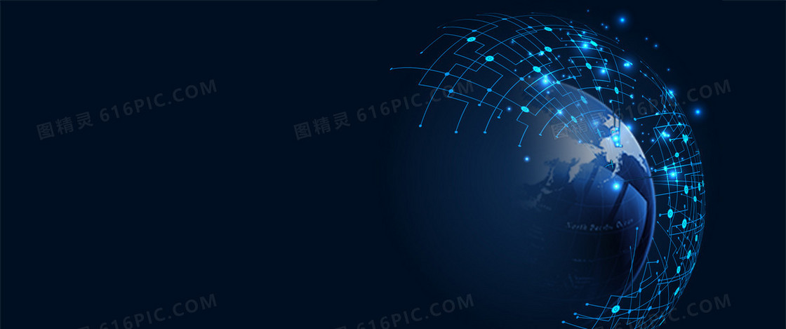 蓝色宇宙海报