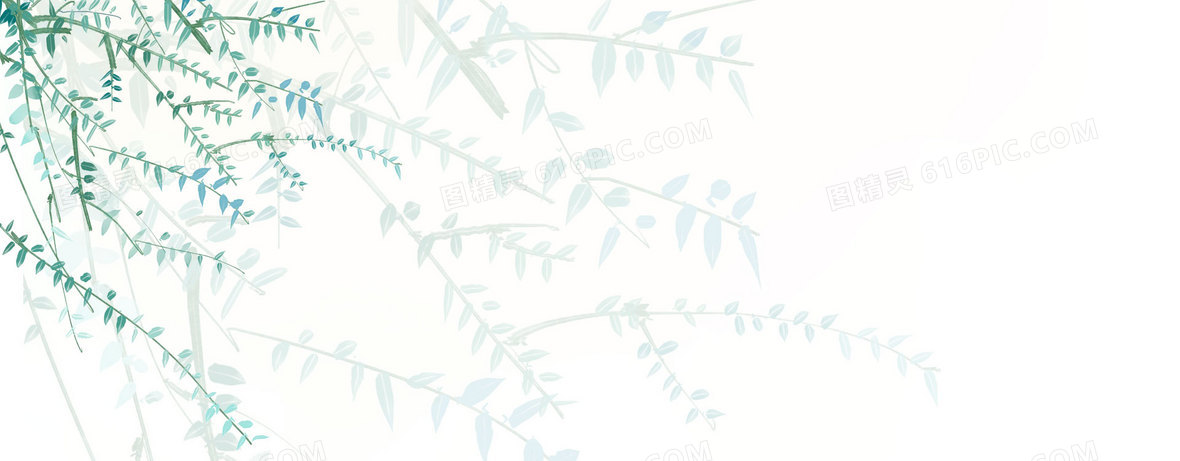 手绘效果淘宝背景