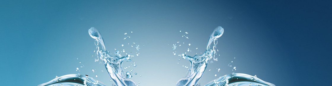 水珠背景banner