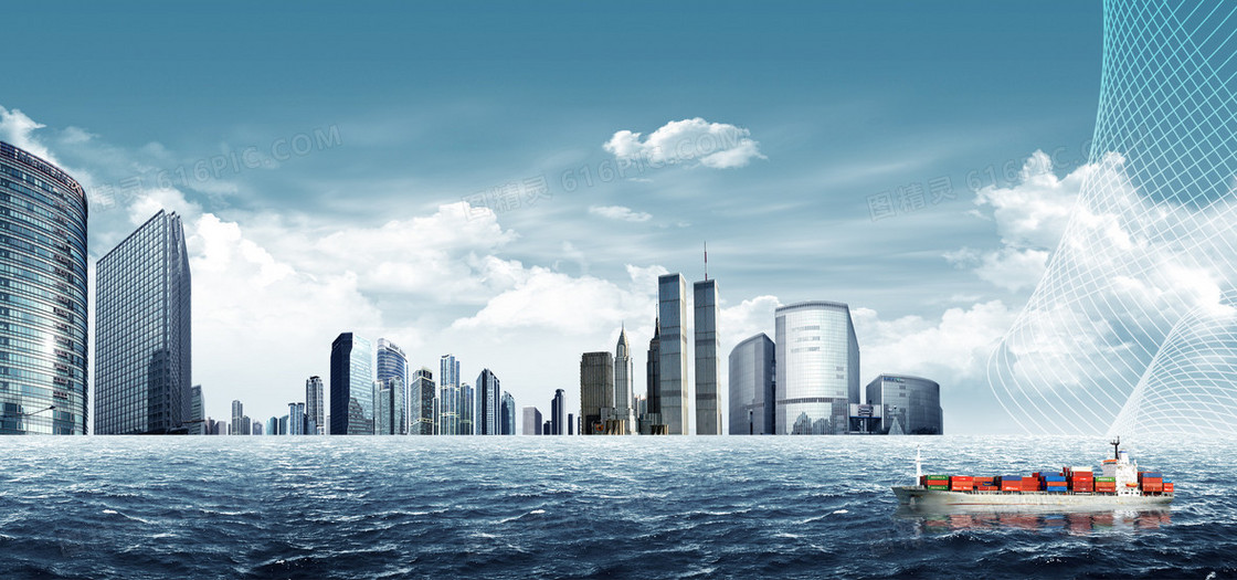商务背景banner