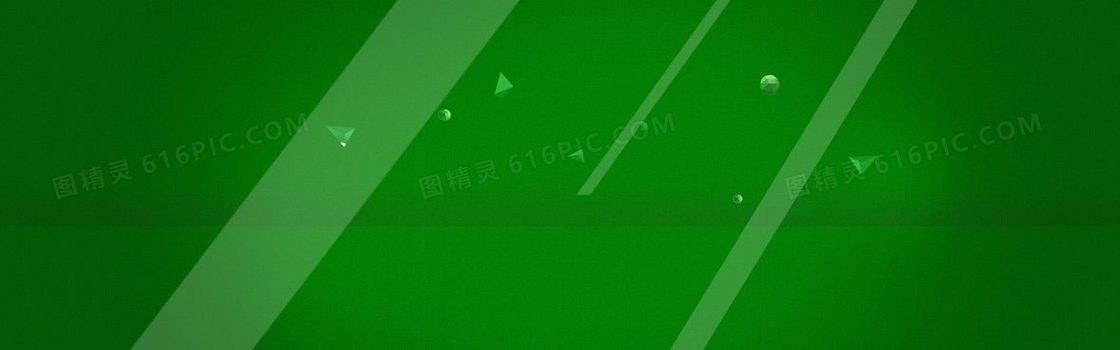 绿色几何线条背景