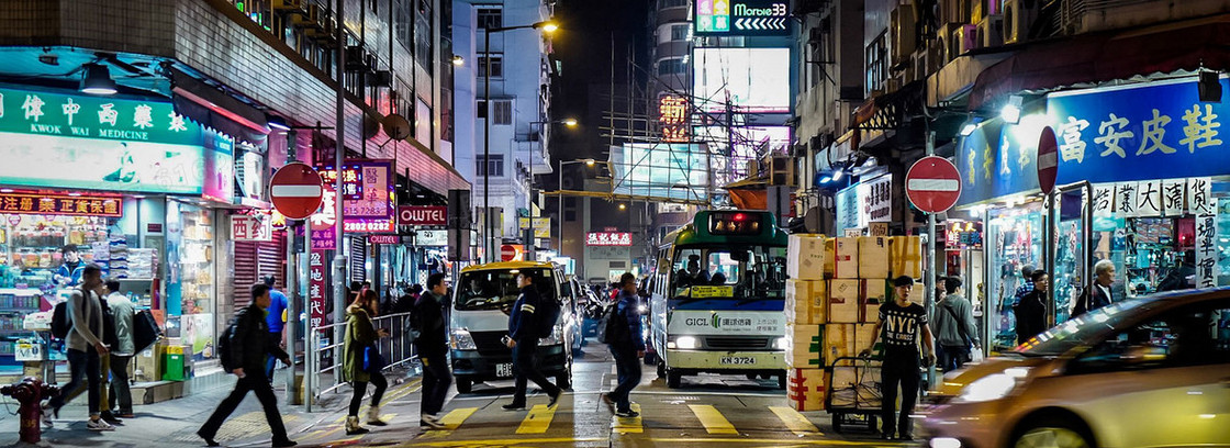 夜景背景图