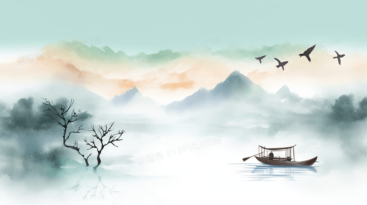 山水風景 山水 山水风景高清图片素材-风景-百图汇素材网 美丽的山水风景