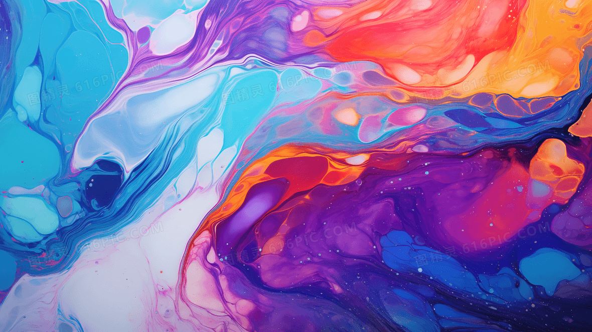 抽象画背景图片下载_免费高清抽象画背景设计素材_图精灵