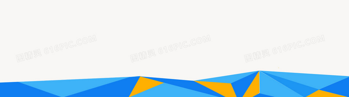 蓝色科技banner