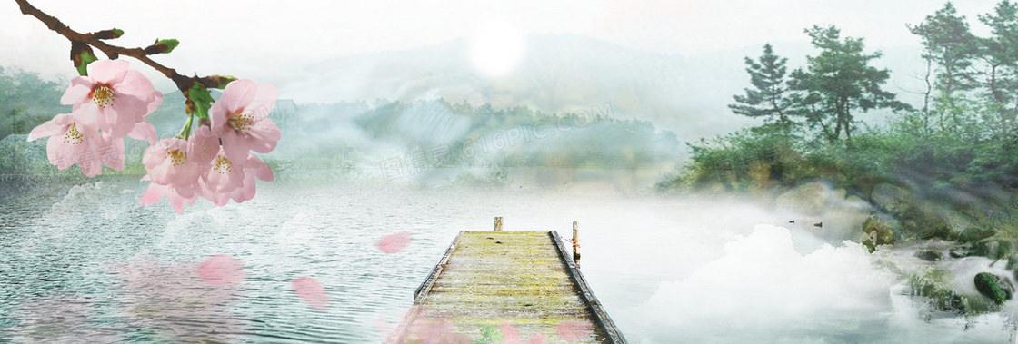 清新背景