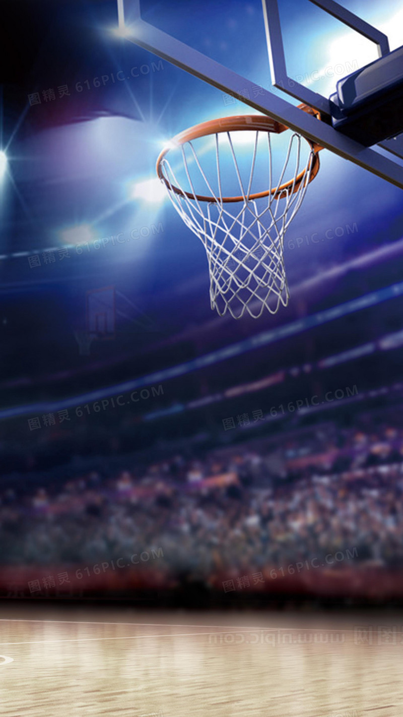 篮球场背景图纯色图片