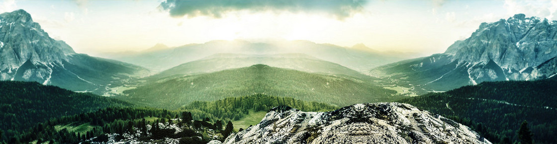 青山 密云 背景banner