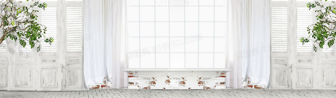 淘宝 天猫 banner 海报背景