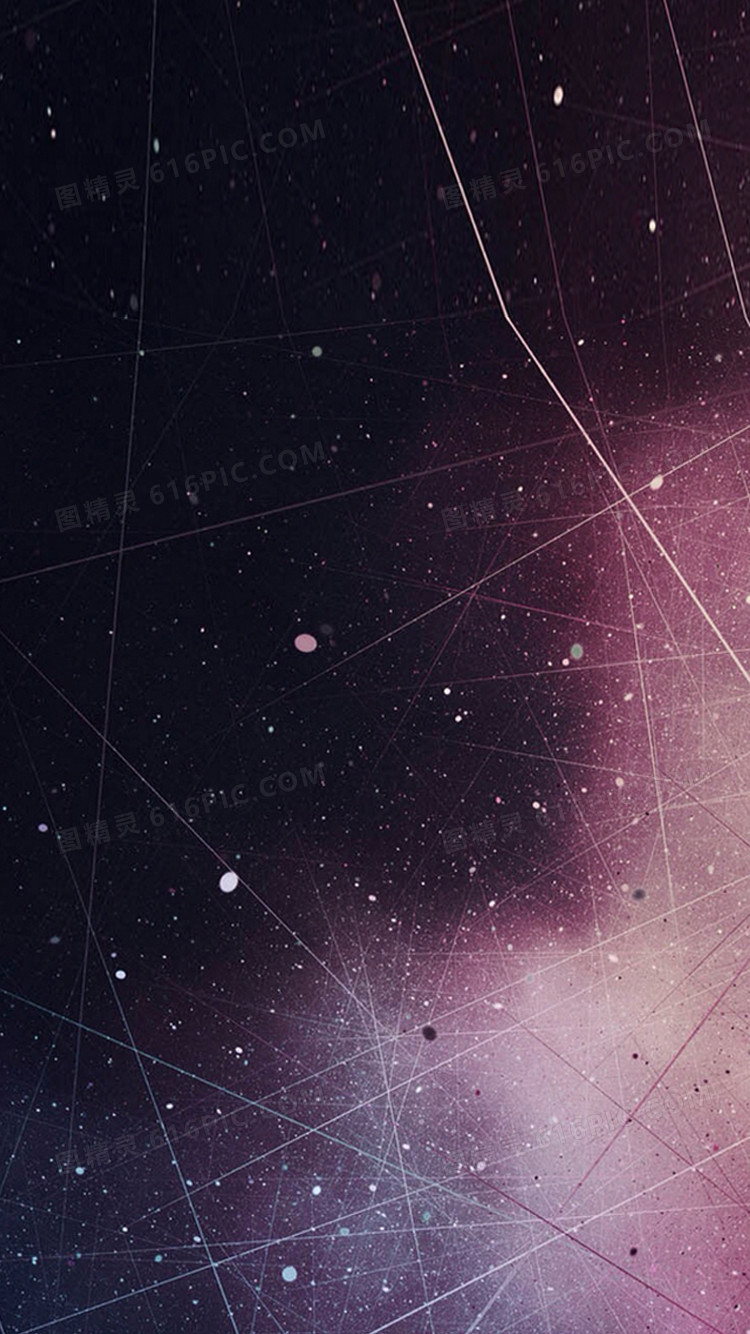 H5背景星空