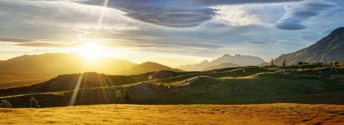 风景背景