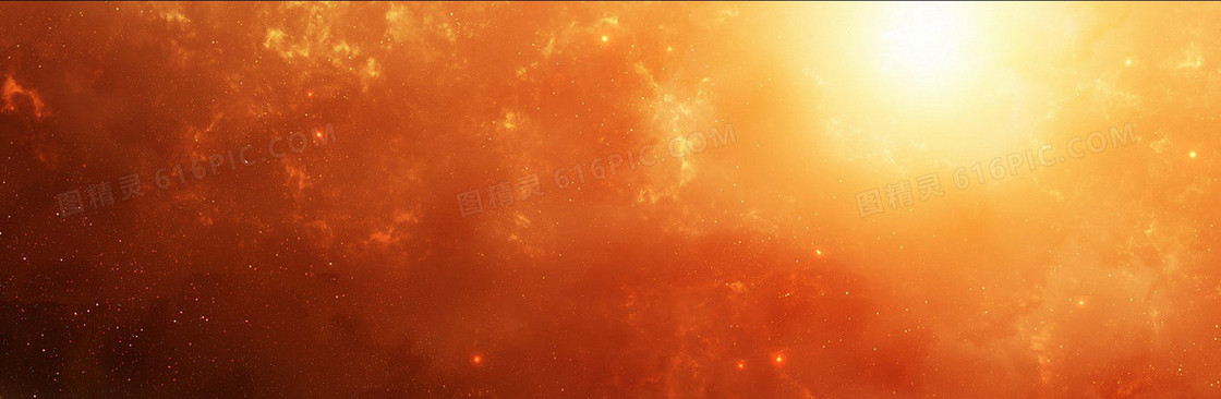科幻酷炫星际banner