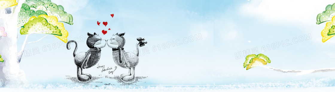 卡通 banner