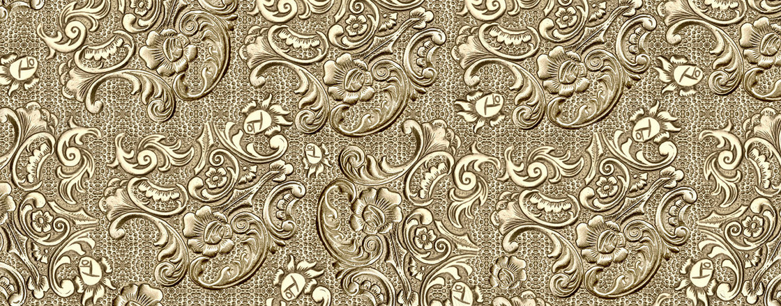 金属质感花纹背景banner