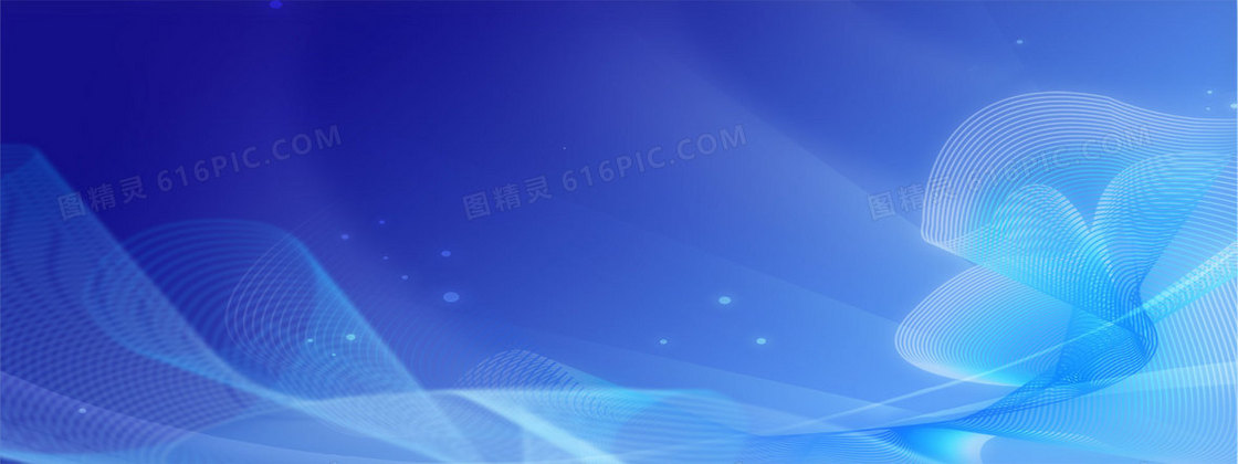  科技蓝背景